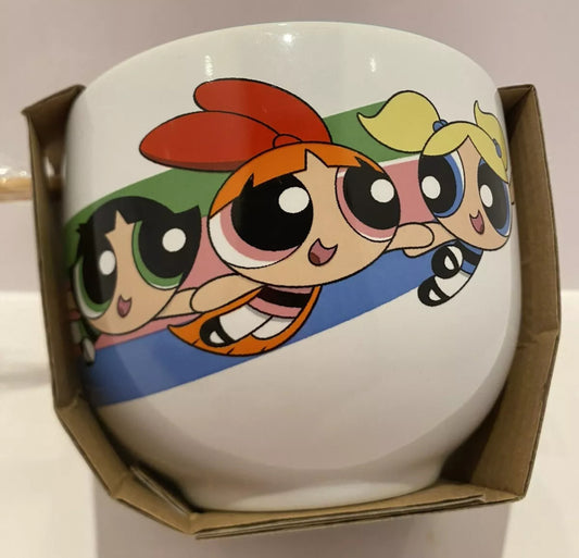 The Powerpuff Girls Ramen Set Bowl w/Chopsticks.