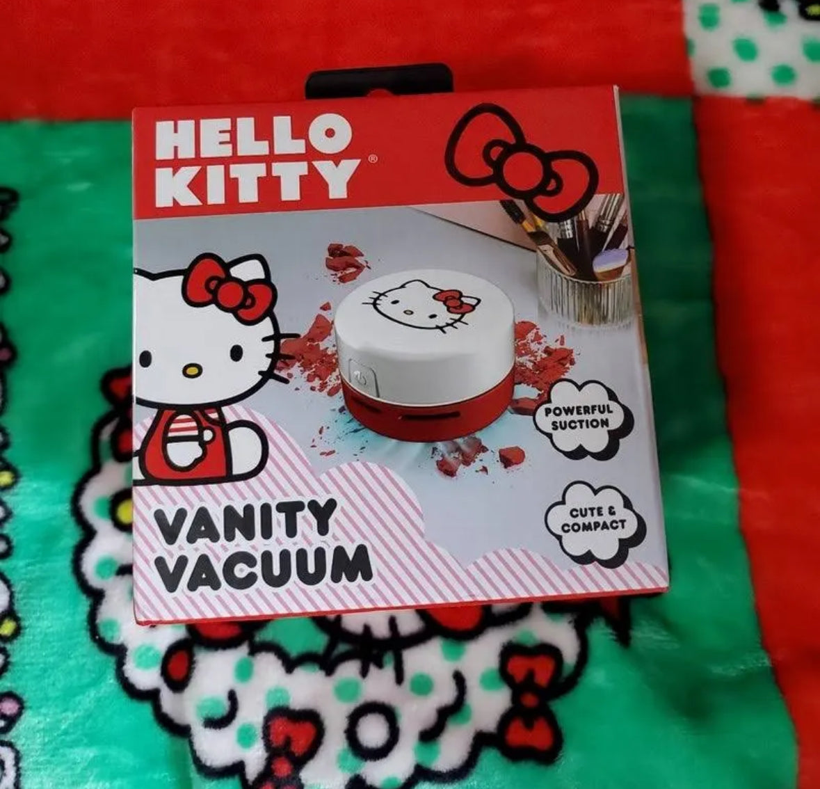 Sanrio HK Vanity Vacuum