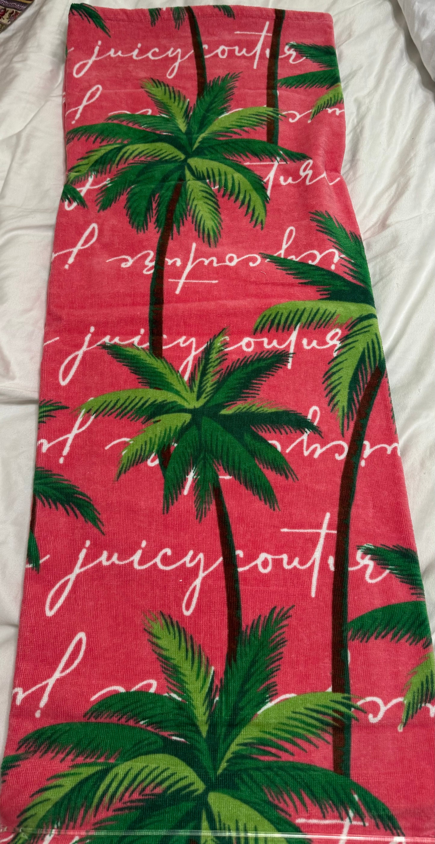 Juicy Couture Beach Towel