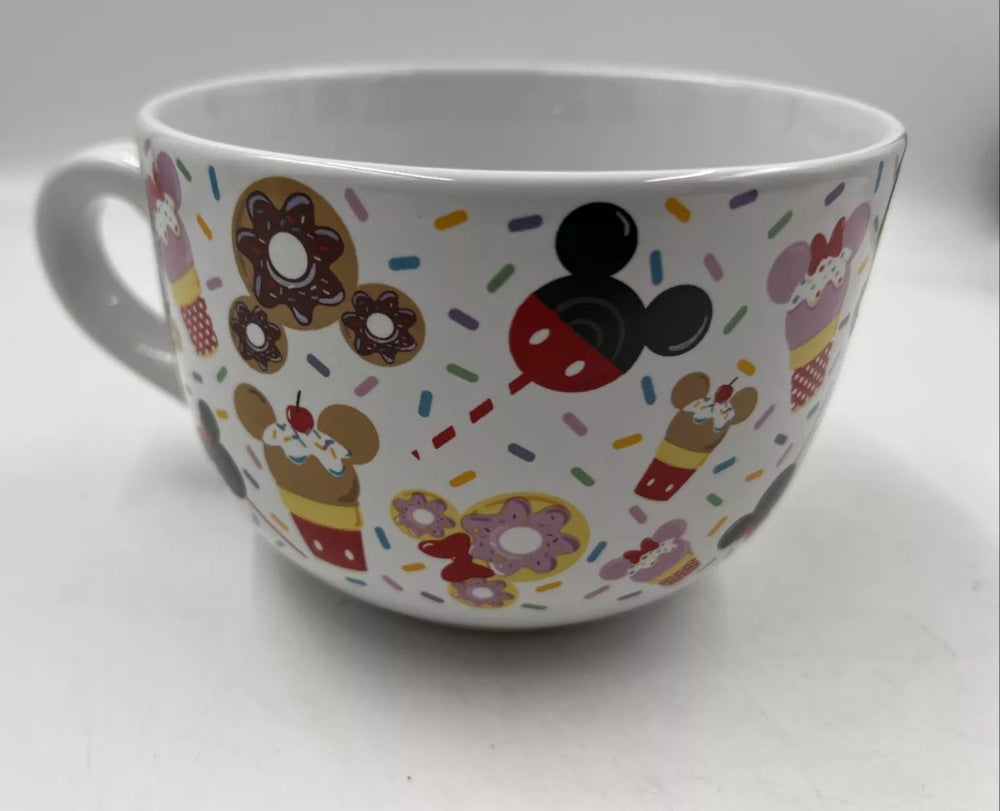 Disney Parks Mickey Mouse Sweet Treats Soup Mug Desserts