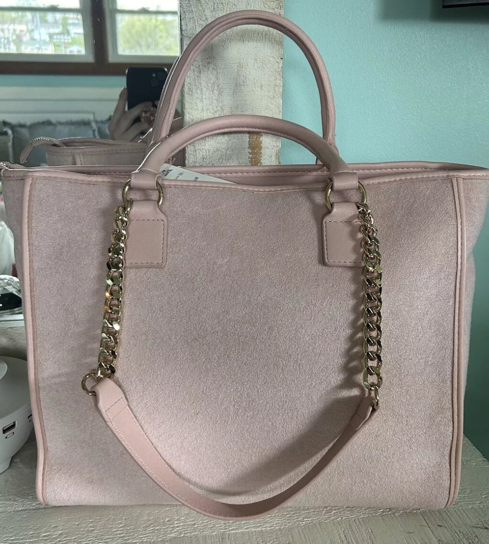 Juicy Couture Beach Tote Pink Diamond