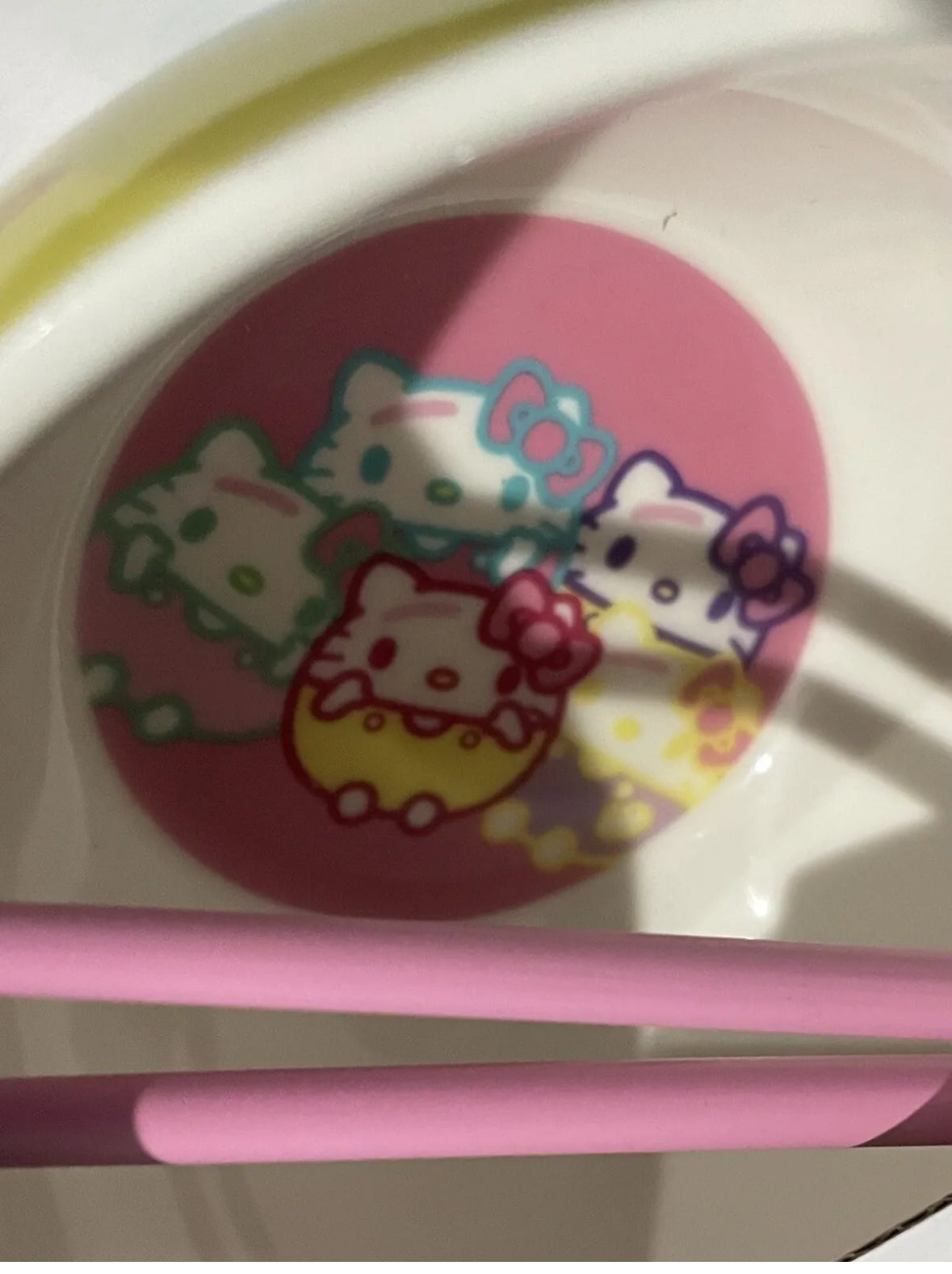 Hello Kitty And Friends Ramen Bowl W/ Chopsticks 20oz