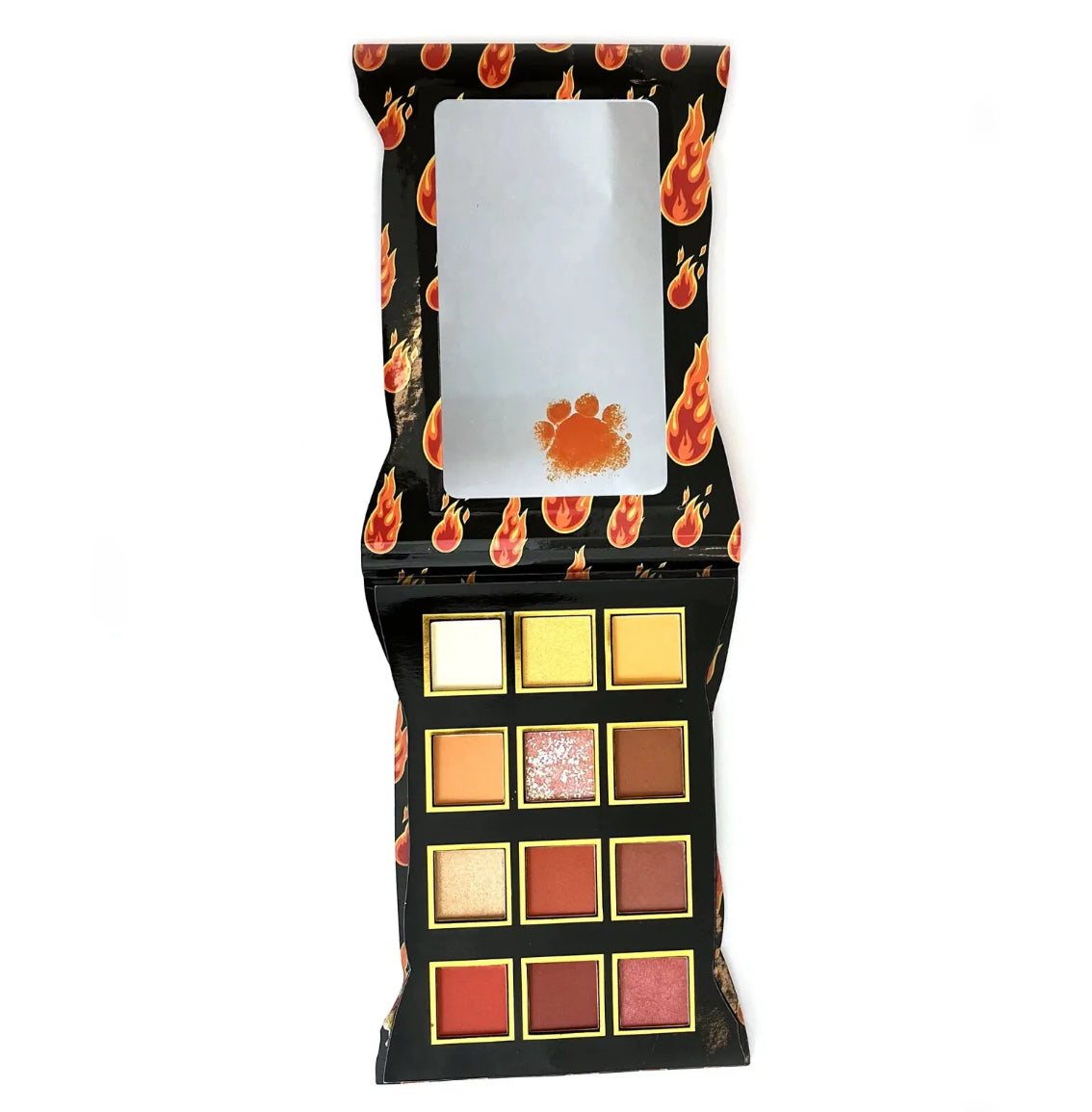 Flaming Hot Cheetos 12 Colors Eyeshadow Palette with Mirror