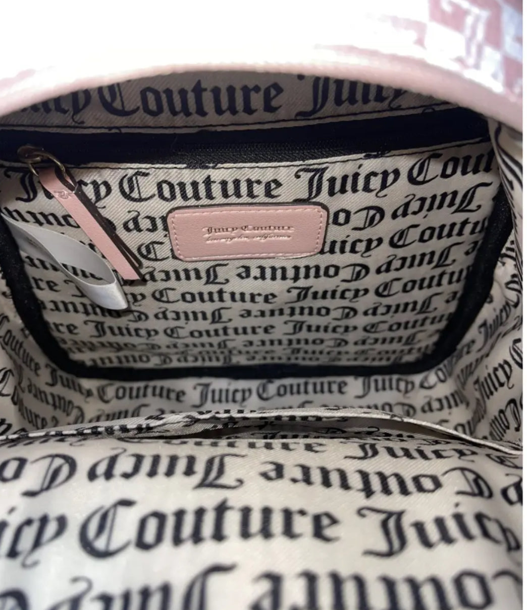 Juicy couture  pink diamond backpack