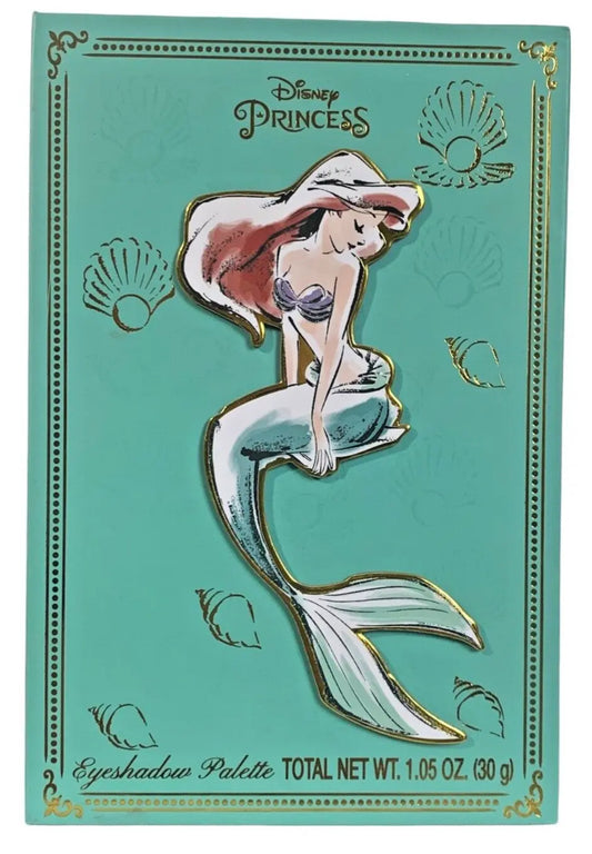 Limited Edition Disney Princess Eyeshadow Palette - The Little Mermaid- Ariel