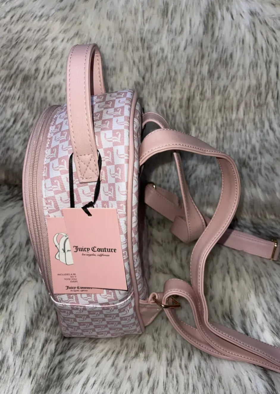 Juicy couture  pink diamond backpack