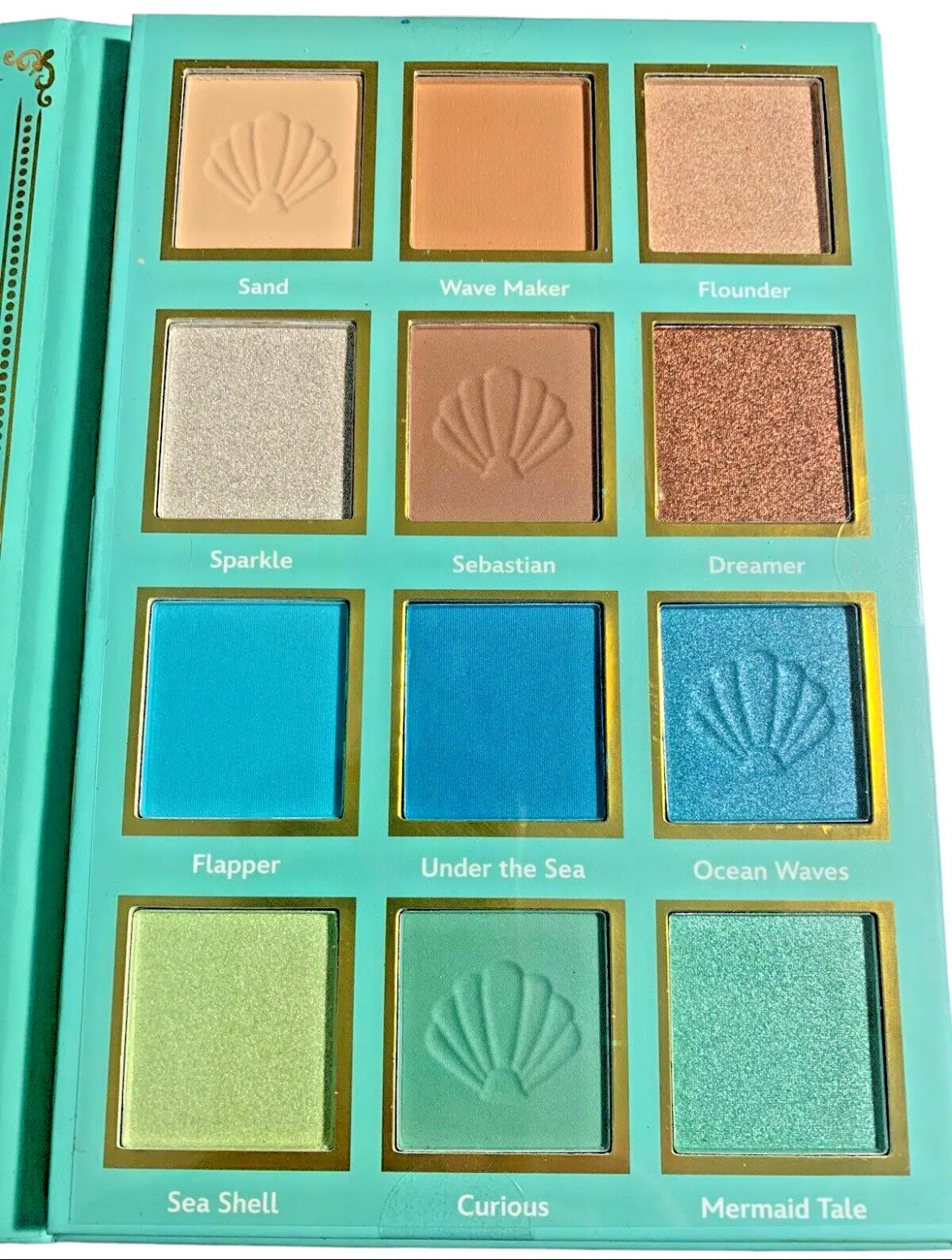 Limited Edition Disney Princess Eyeshadow Palette - The Little Mermaid- Ariel