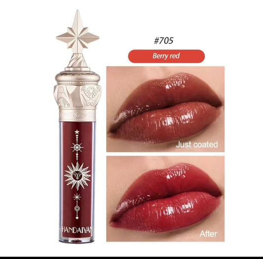 Berry Red Lip Gloss