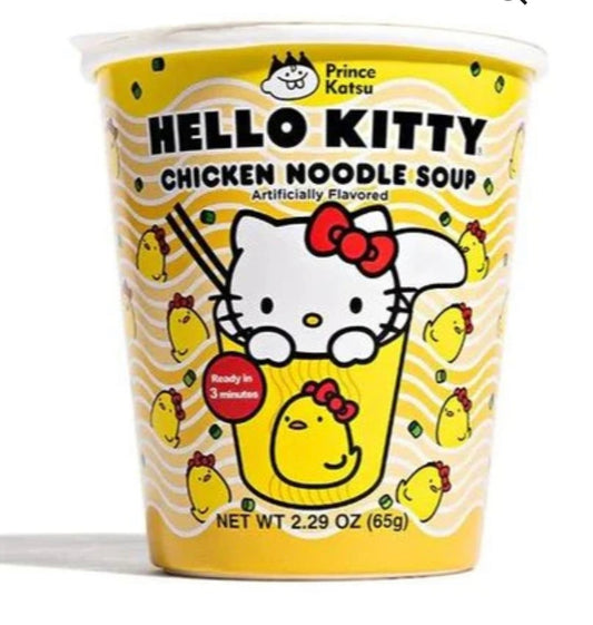 Hello Kitty Chicken Noodle Soup - 2.29 oz