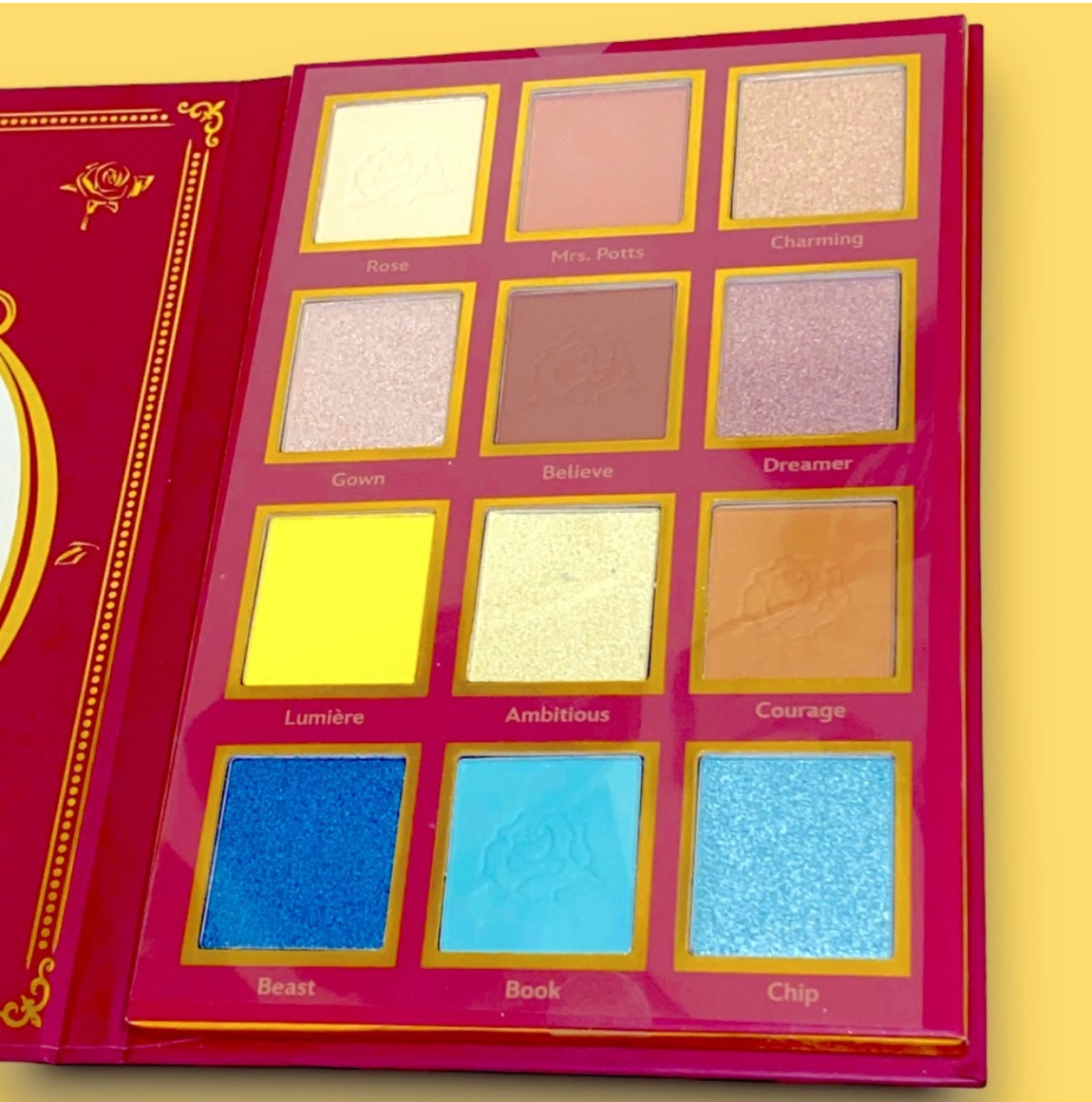 Disney Princess Belle Storybook Eyeshadow Palette