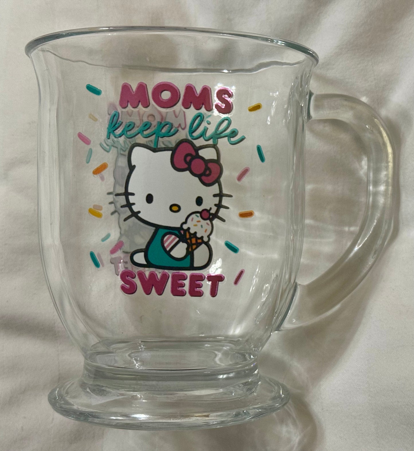 Hello Kitty Mom’s keep life sweet Mug