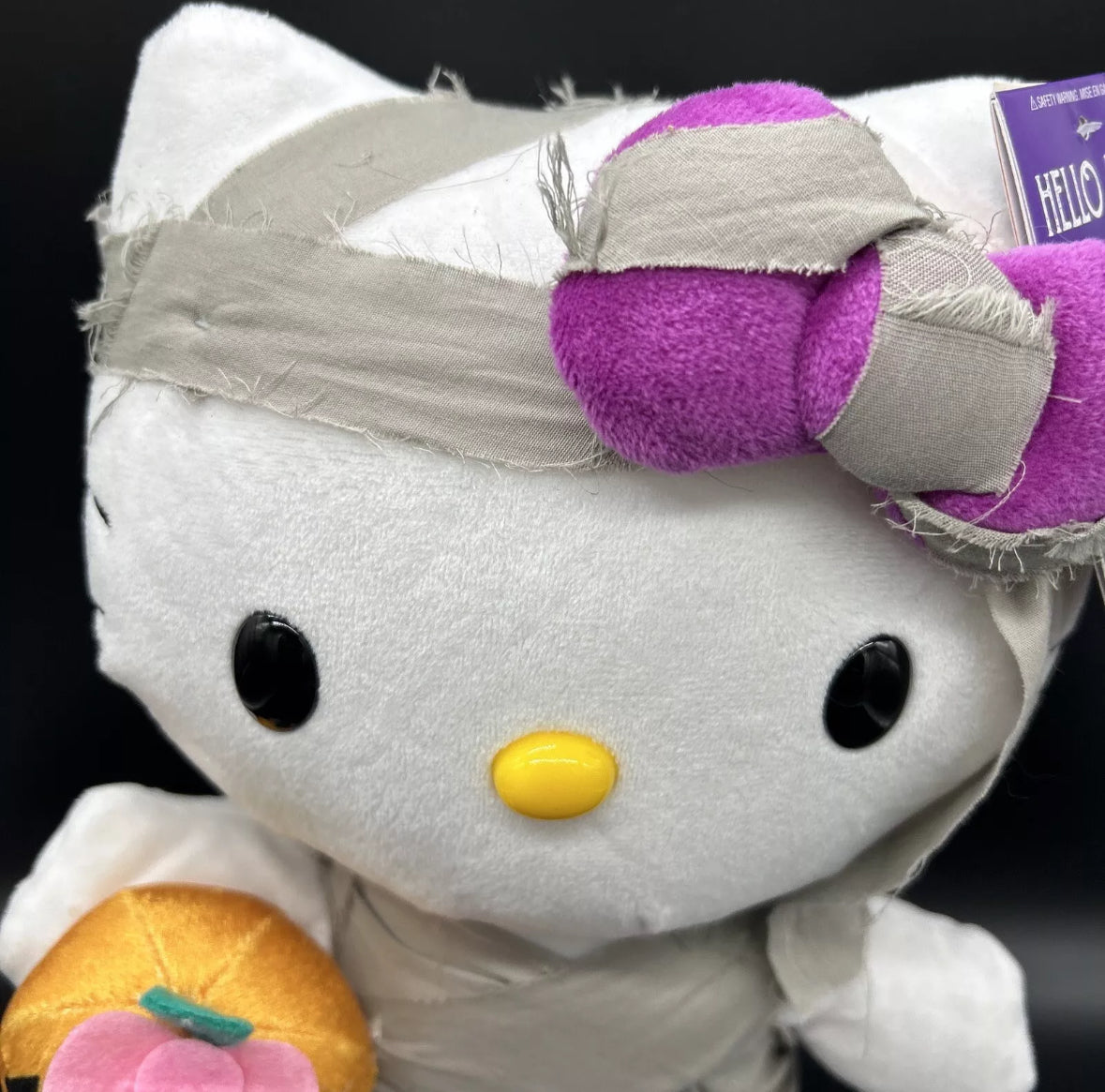 Hello Kitty 2024 Halloween Side Stepper Mummy