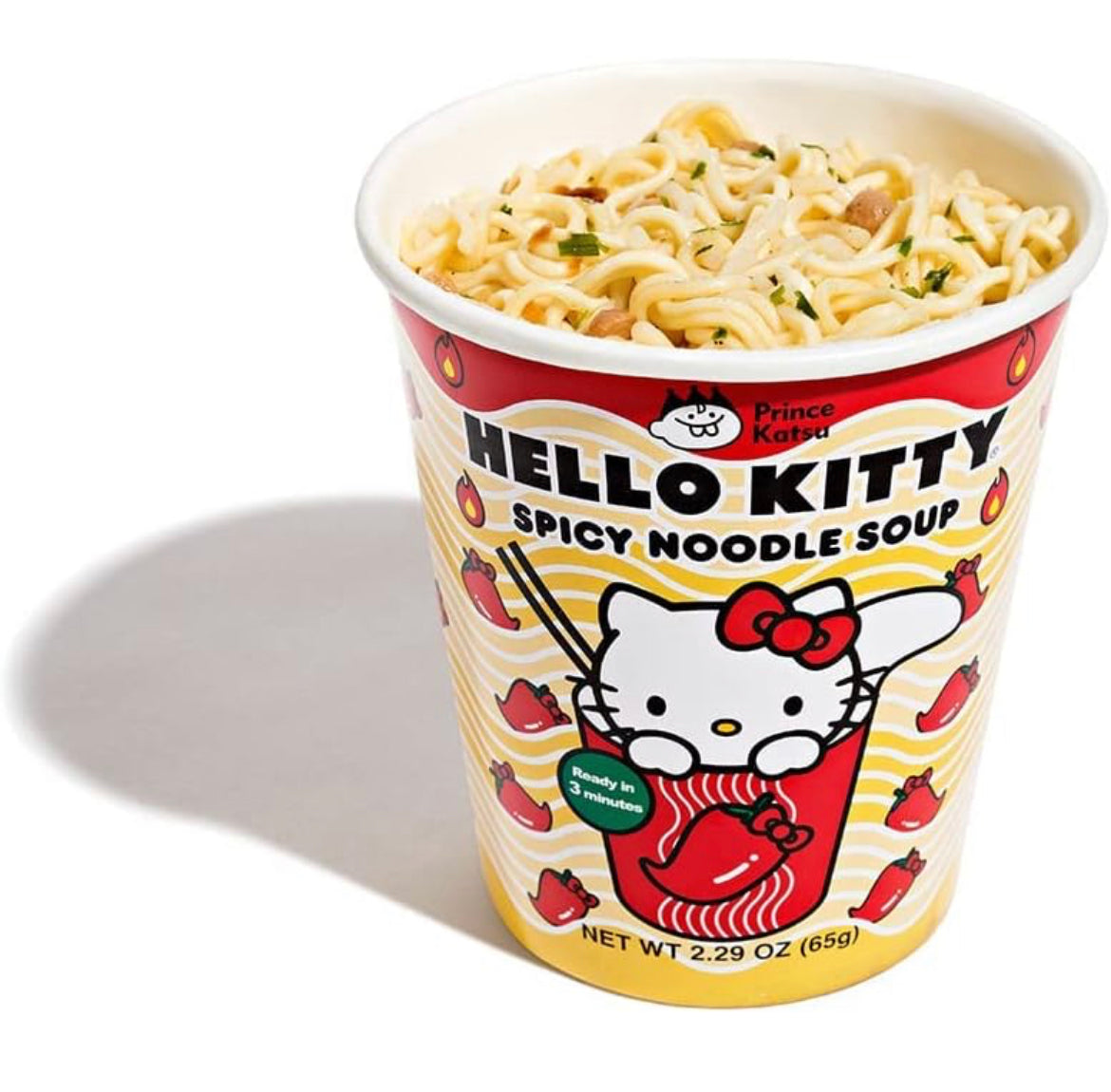 Hello Kitty Spicy Noodle Soup - 2.29 oz