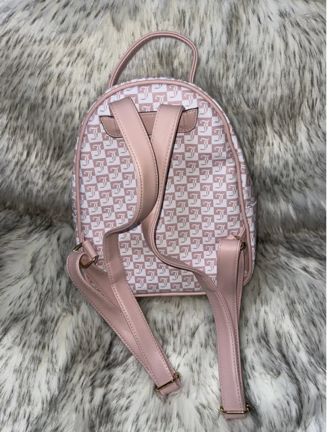 Juicy couture  pink diamond backpack