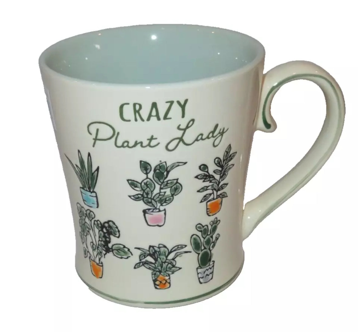 Spectrum Designz CRAZY PLANT LADY Ceramic Mug