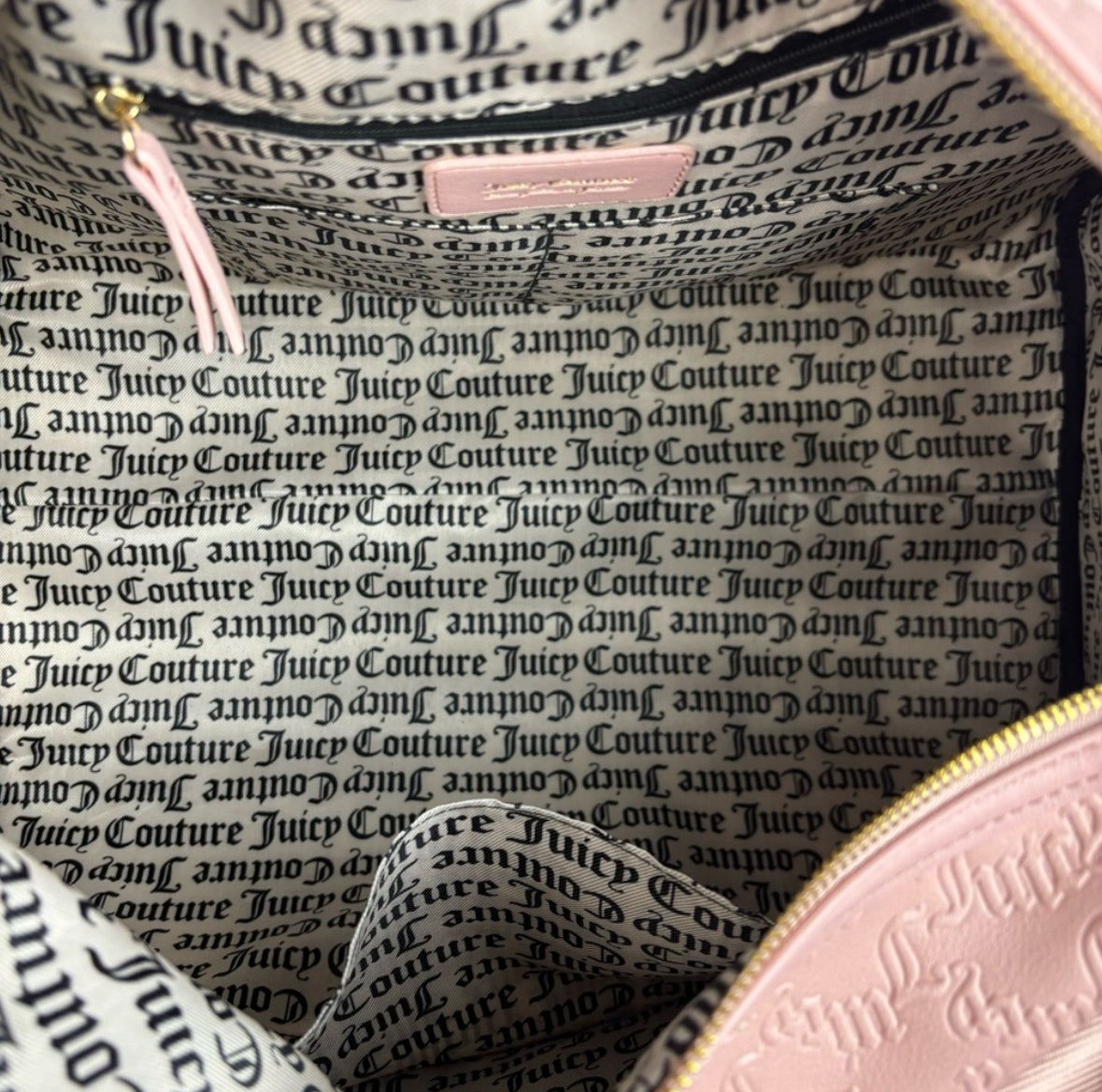 Juicy Couture GP Diamond Heartless Weekender Duffle Bag