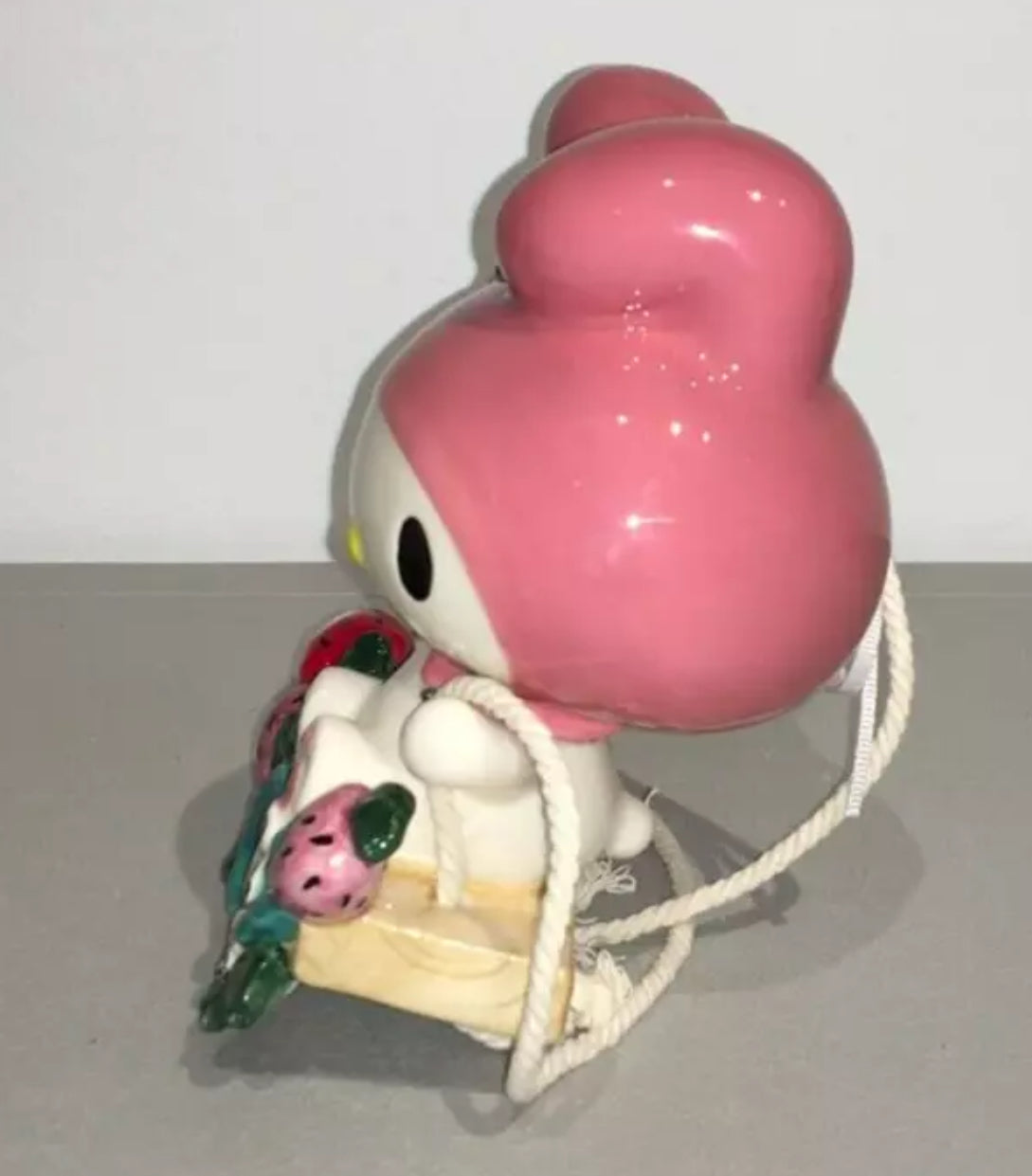 BLUE SKY SANRIO HELLO KITTY "MY MELODY" SWINGER FIGURINE 2024