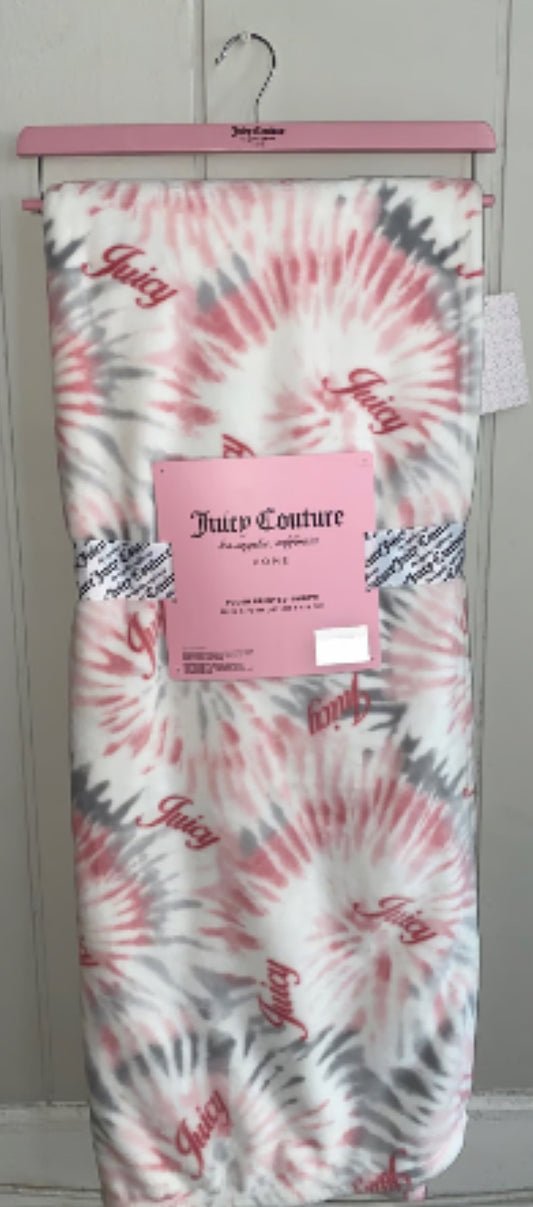 Juicy Couture throw blanket