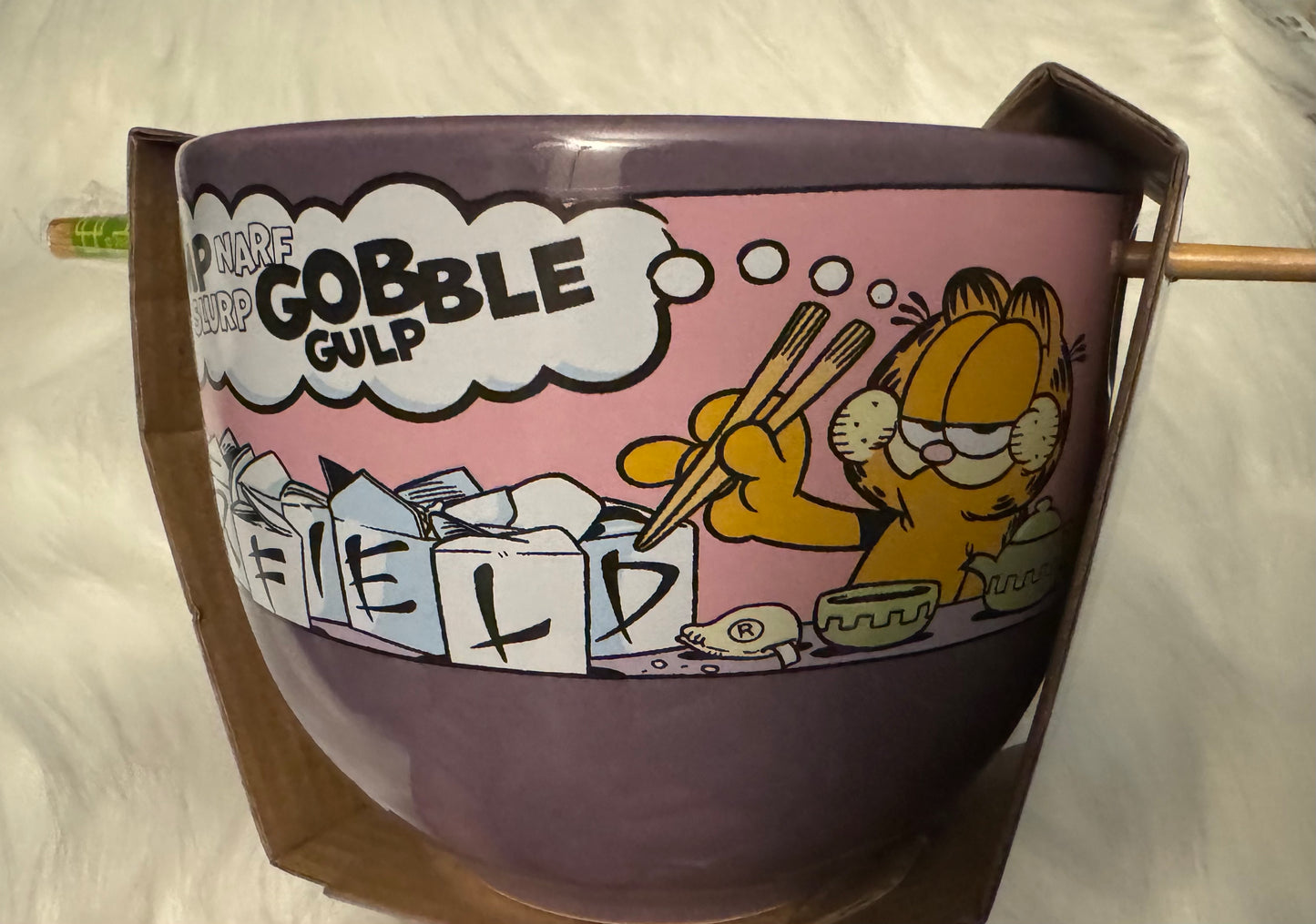 Garfield Ramen Bowl