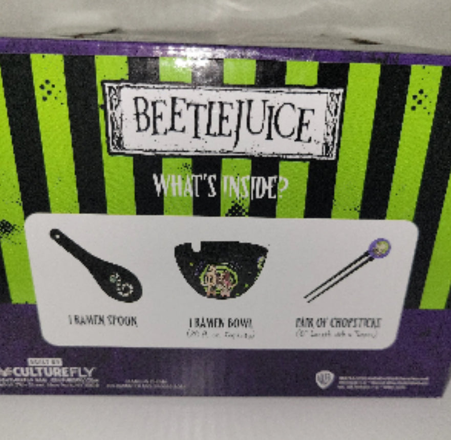 Beetlejuice Ramen Bundle