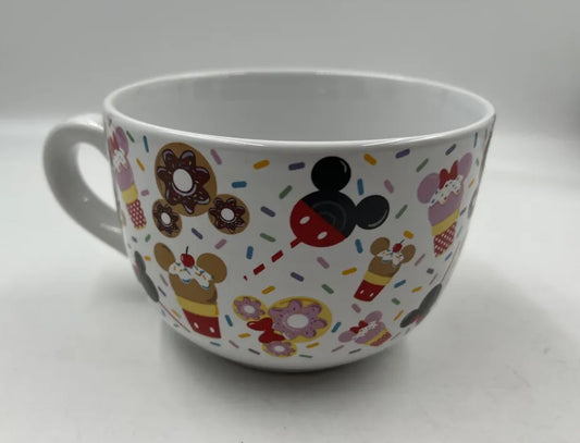 Disney Parks Mickey Mouse Sweet Treats Soup Mug Desserts