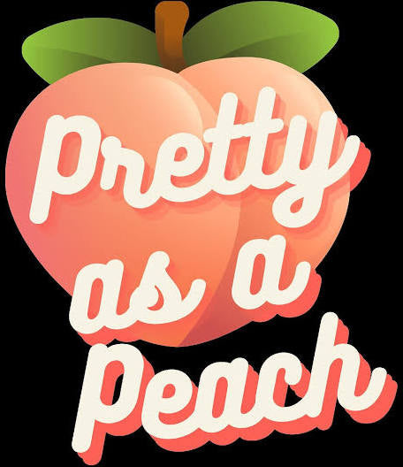 Pretty as a Peach-Lip oil