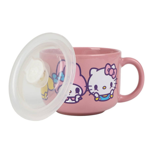 Hello Kitty And Friends Soup Mug