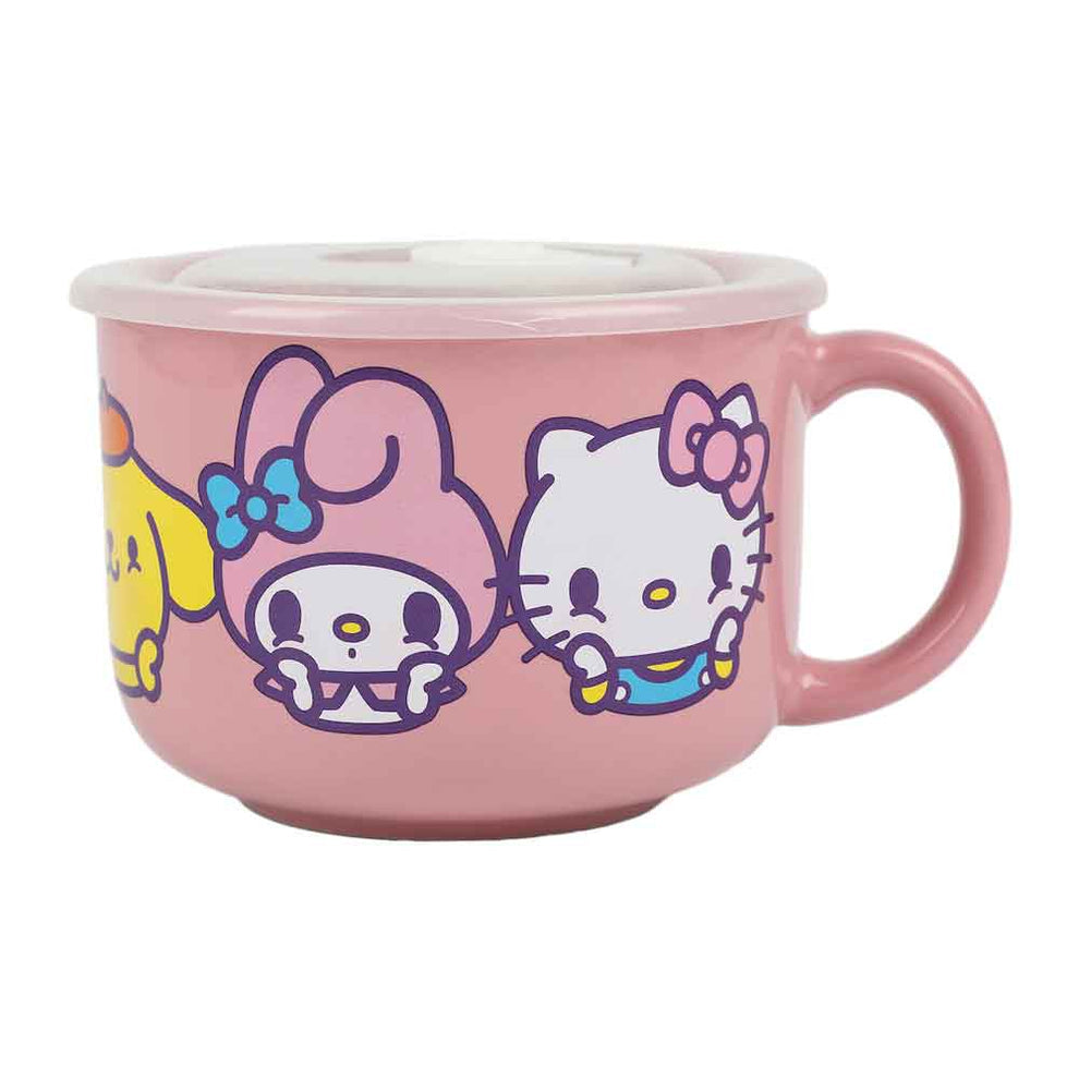 Hello Kitty And Friends Soup Mug