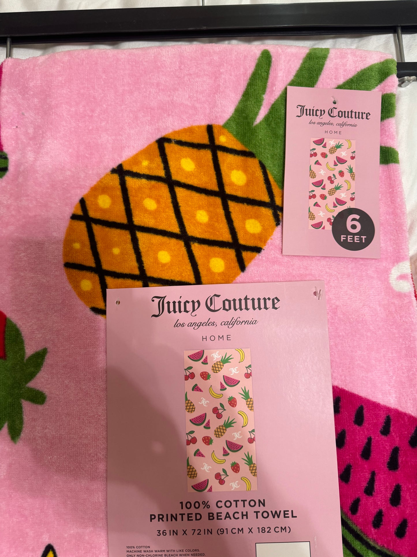 Juicy Couture Beach Towel