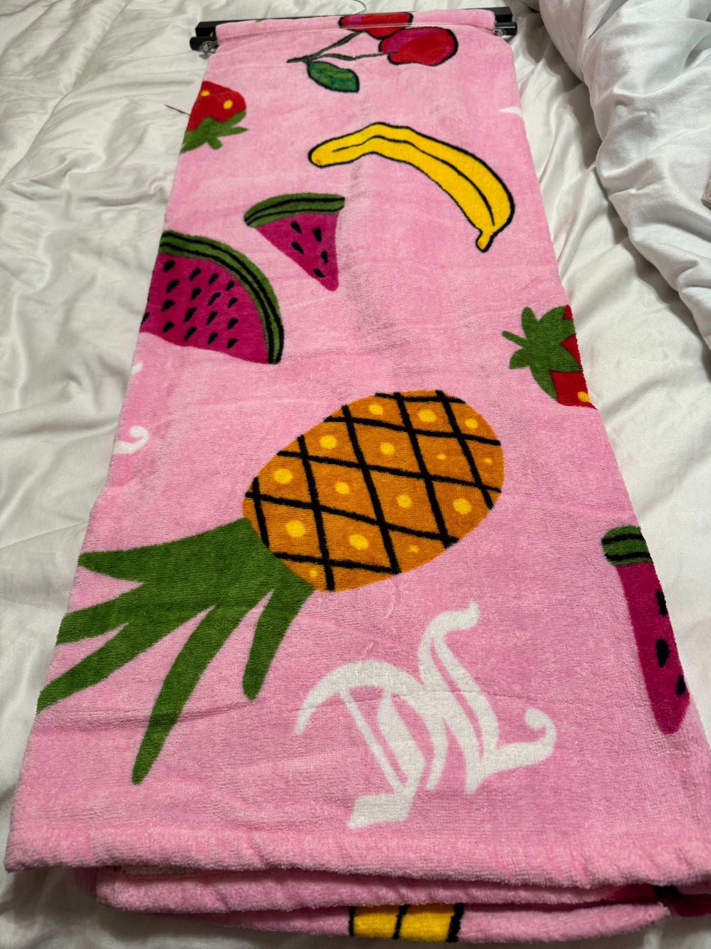 Juicy Couture Beach Towel