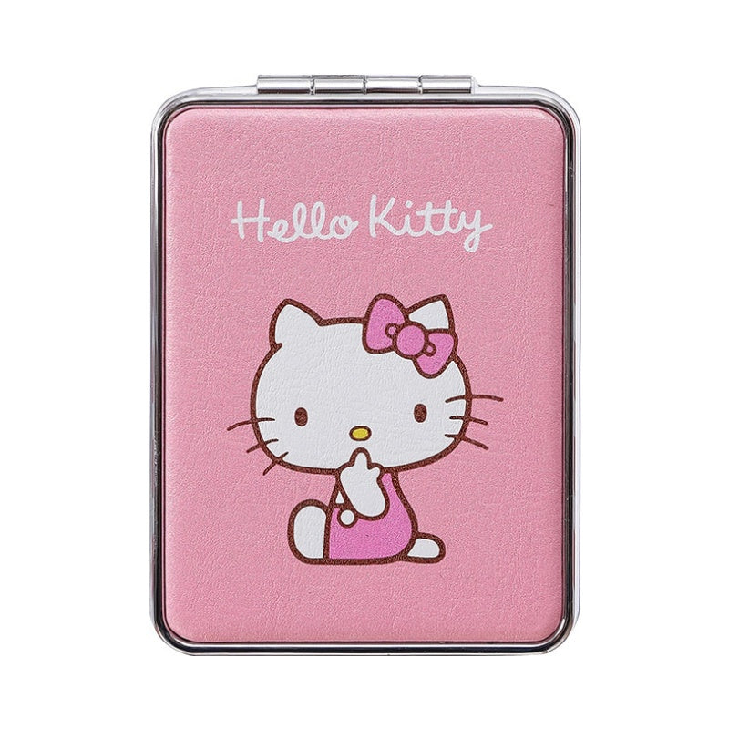 Miniso Sanrio Hello Kitty Portable  Rectangle Mirror