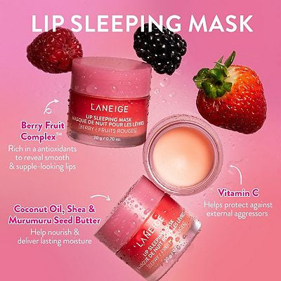 LANEIGE Lip Sleeping Mask Intense Hydration with Vitamin C