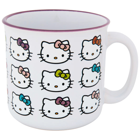 SANRIO Hello Kitty Glitter Icon Mug