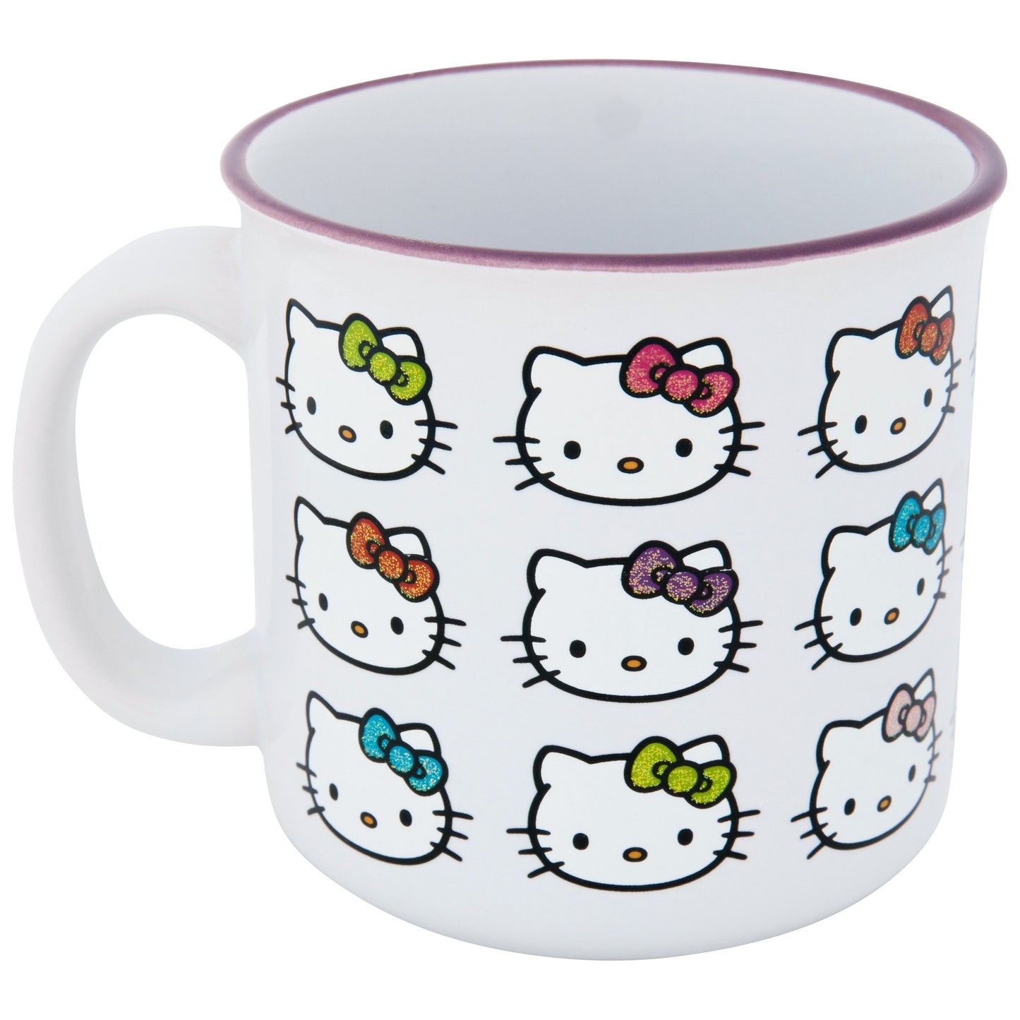 SANRIO Hello Kitty Glitter Icon Mug