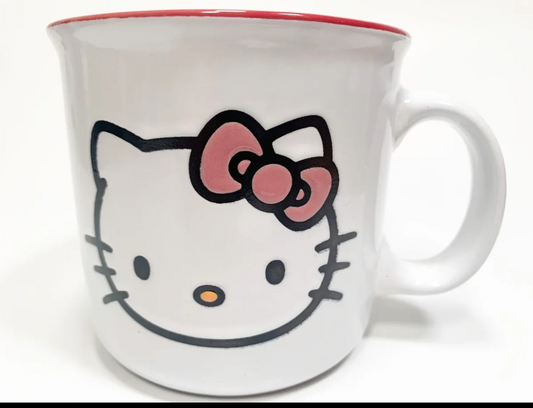 Hello Kitty oversized mug