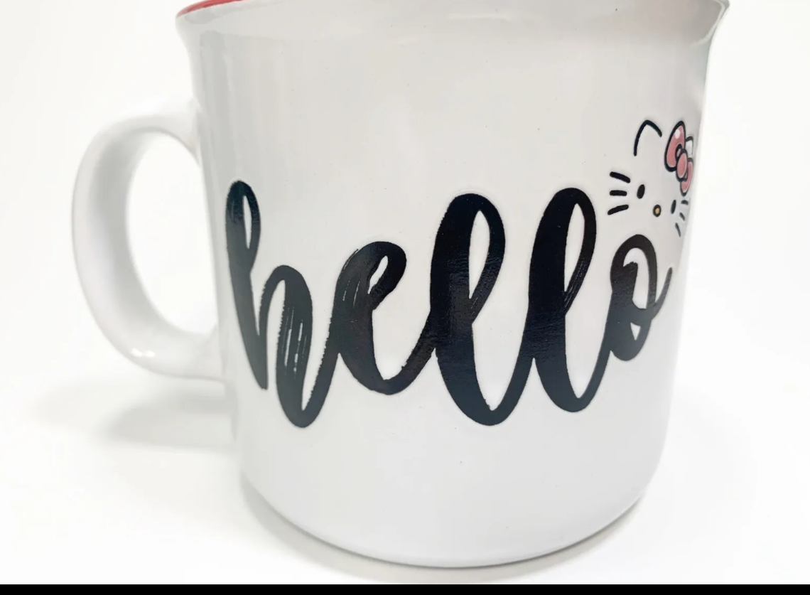 Hello Kitty oversized mug