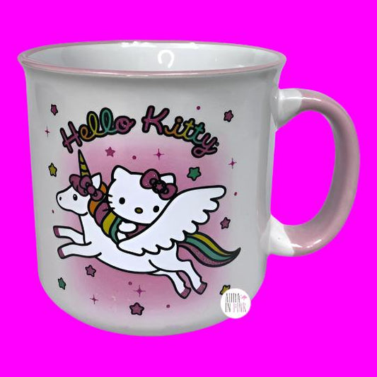 Hello Kitty with Unicorn Mug