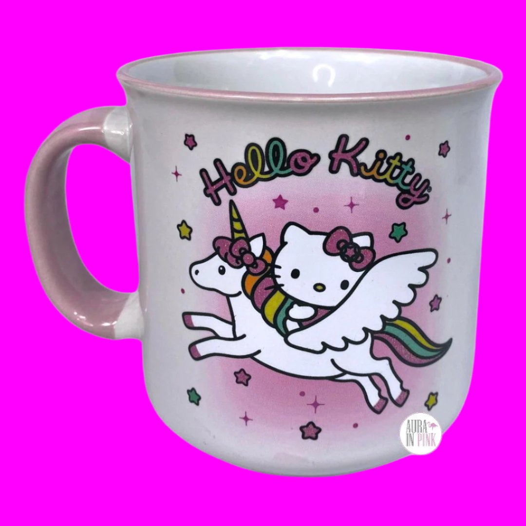 Hello Kitty with Unicorn Mug