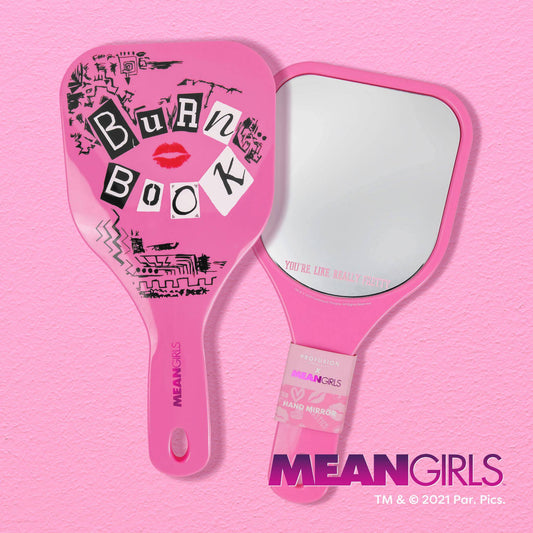 Mean Girls Burn Book Hand Mirror