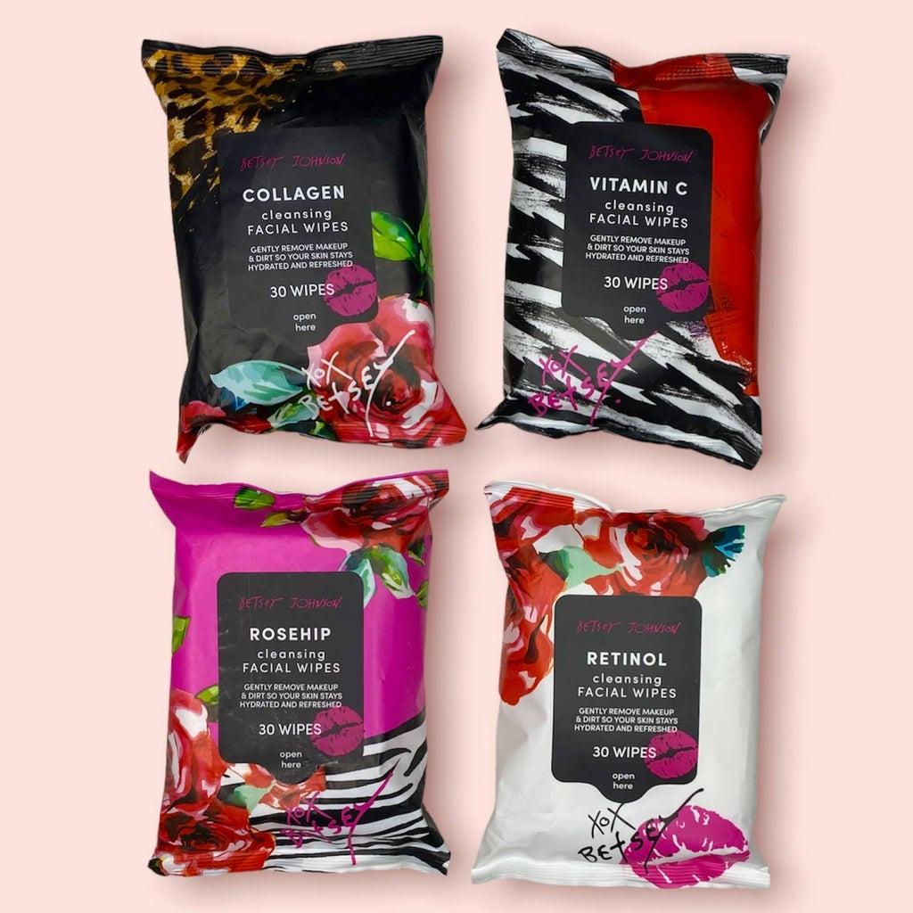 Betsey Johnson Cleansing Facial Wipes