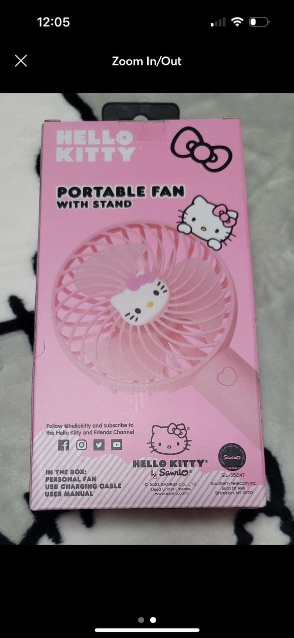 HK  Portable Fan