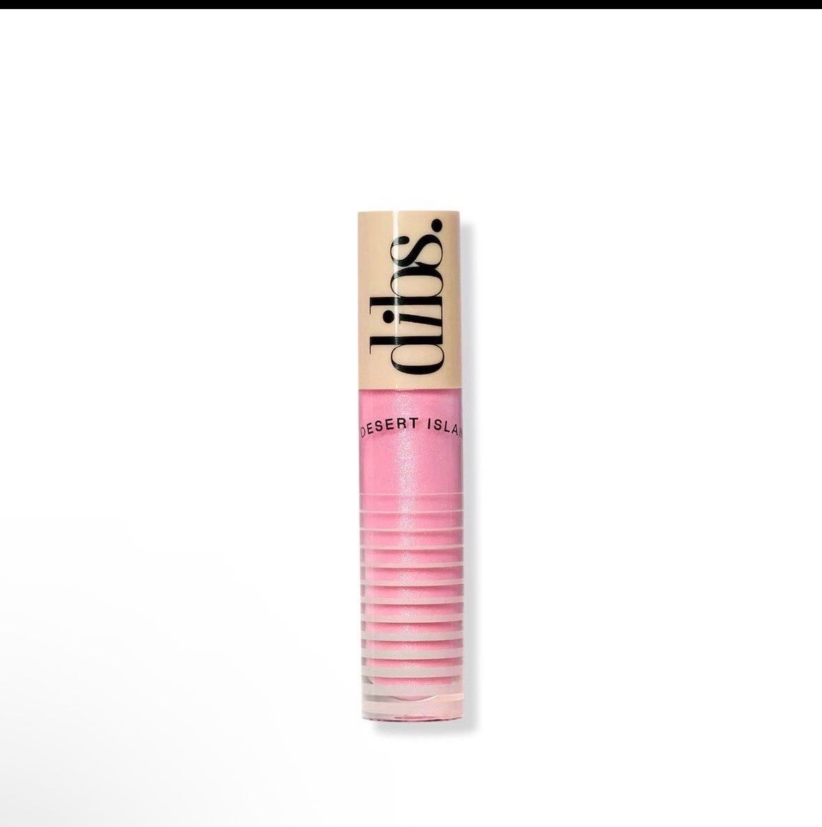 DIBS Beauty Glossy Lip Gloss in Rock Candy