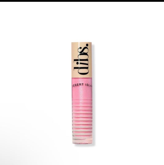 DIBS Beauty Glossy Lip Gloss in Rock Candy