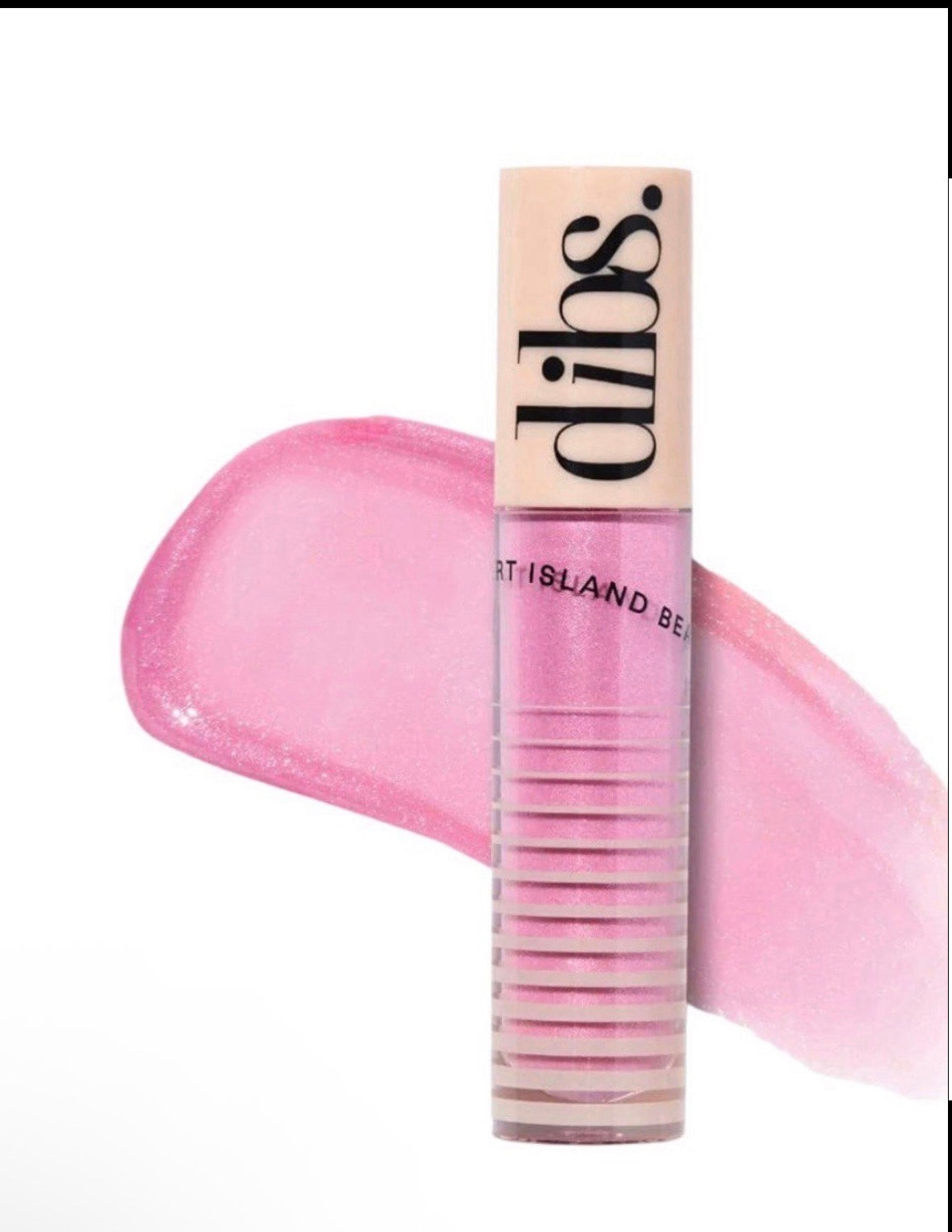 DIBS Beauty Glossy Lip Gloss in Rock Candy