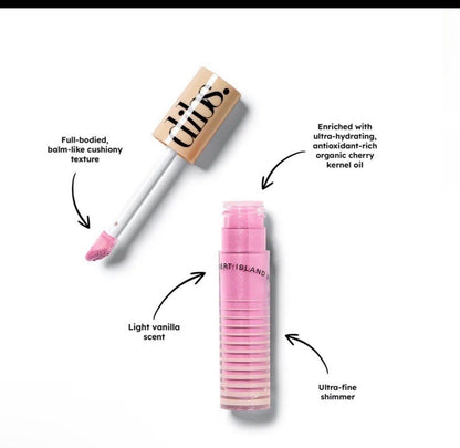 DIBS Beauty Glossy Lip Gloss in Rock Candy