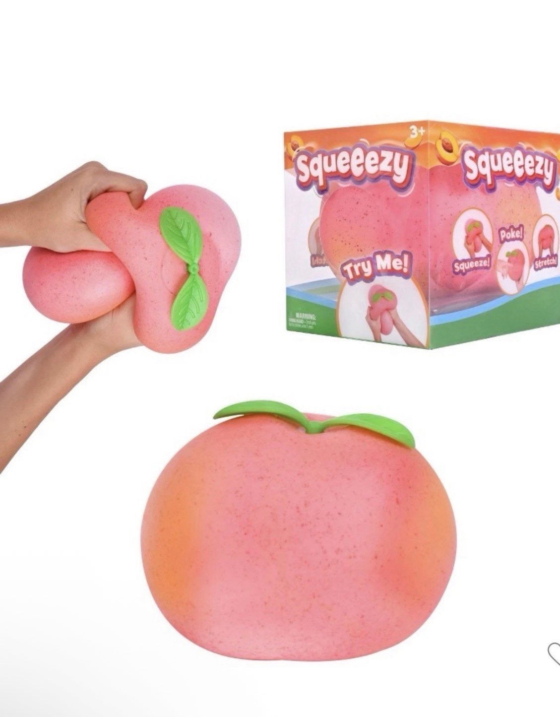 Big Peach Squeeezy!!!!