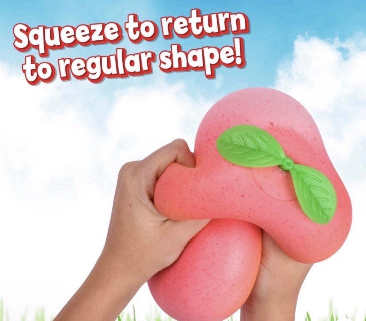 Big Peach Squeeezy!!!!