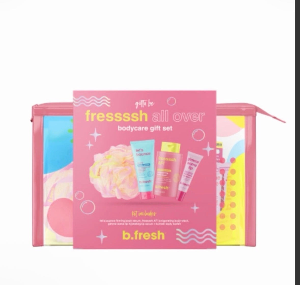B.Frest Body Care Gift Set