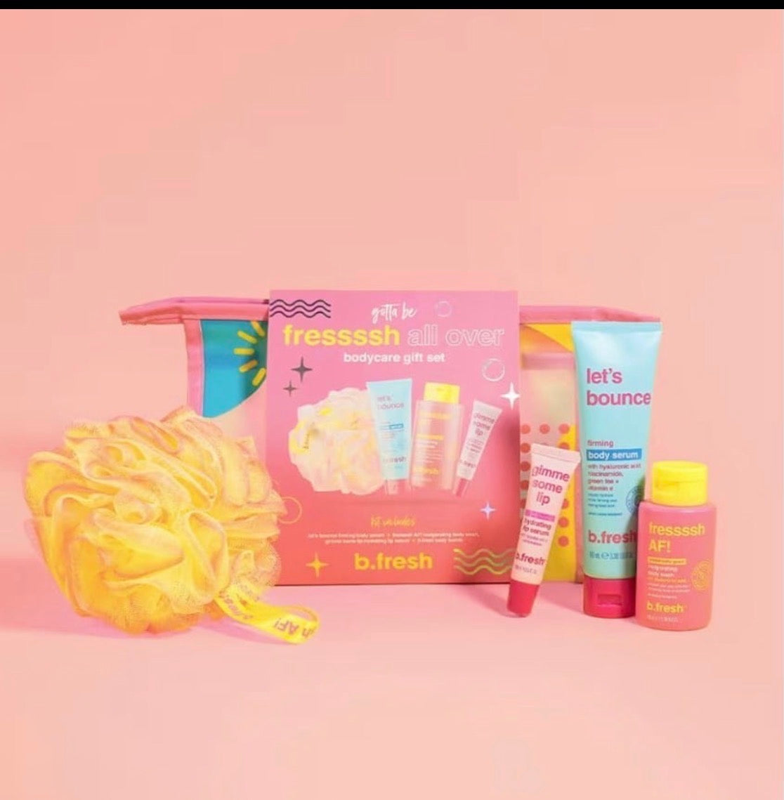 B.Frest Body Care Gift Set