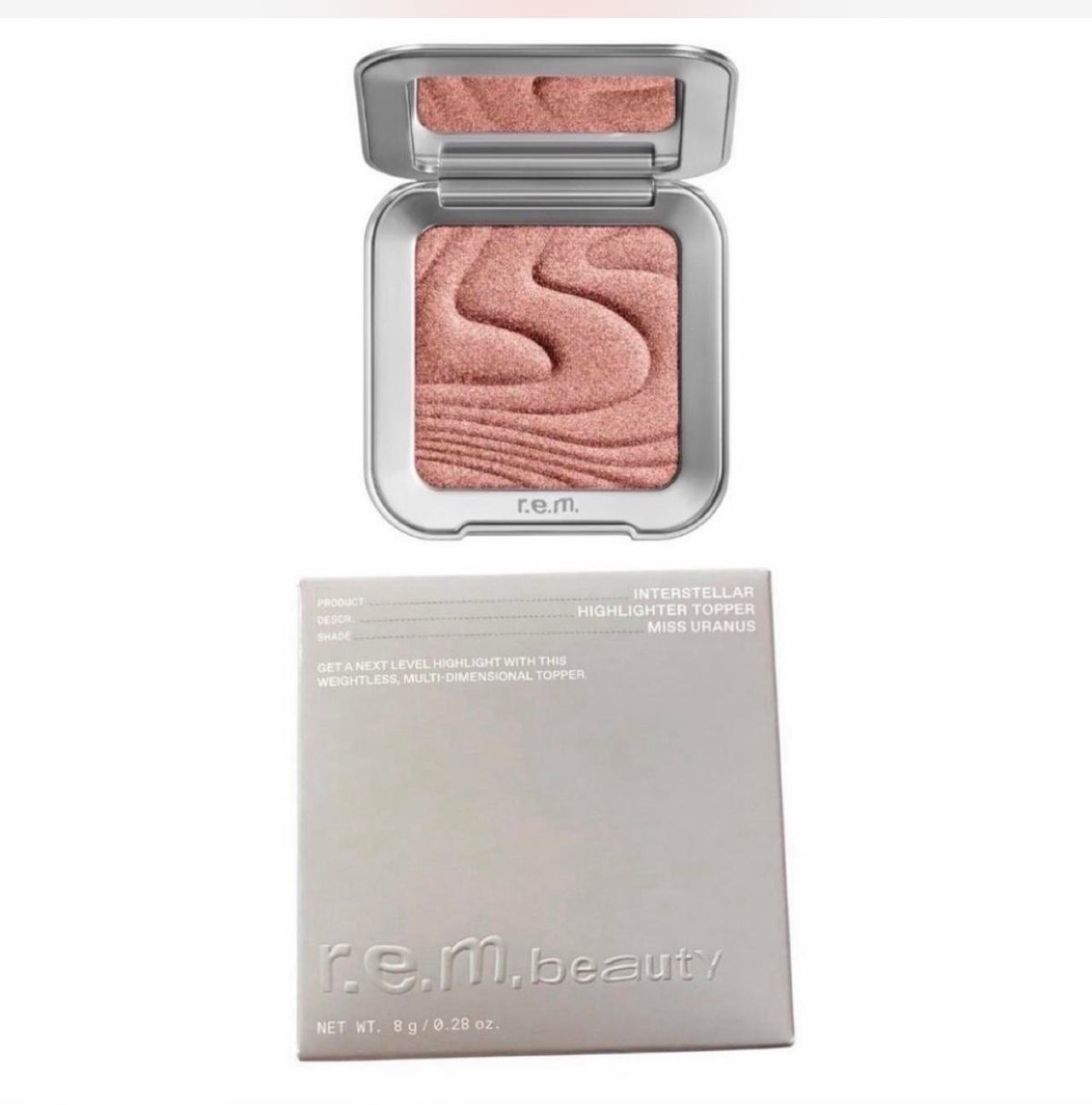 R.E.M. Beauty Interstellar Highlighter TopperMiss Uranus